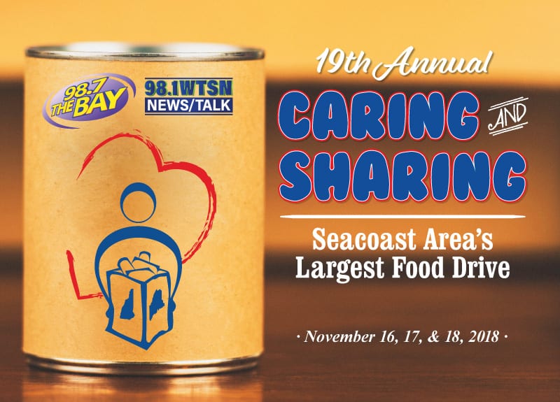 Join Us For Caring & Sharing! The Seacoast’s Largest Canned Food Drive