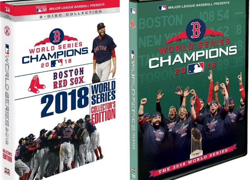 red sox dvd