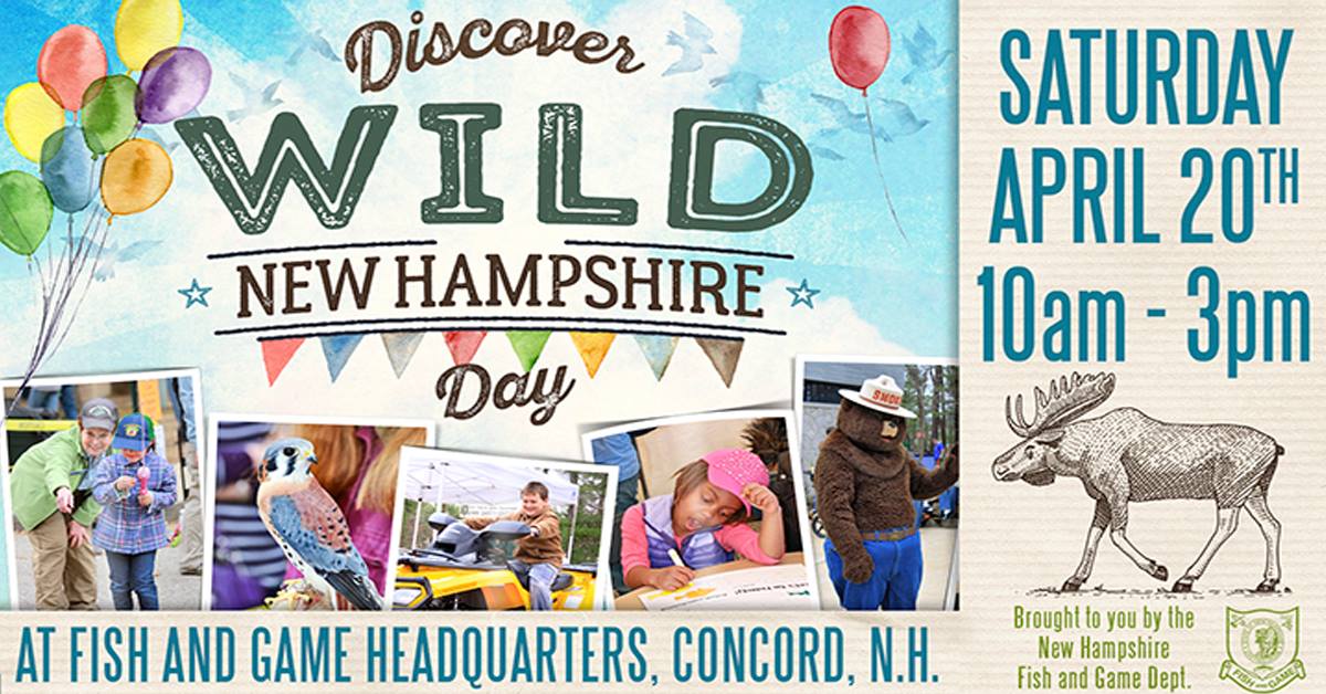 NH Fish And Game's Awesome 'Discover Wild New Hampshire Day' is