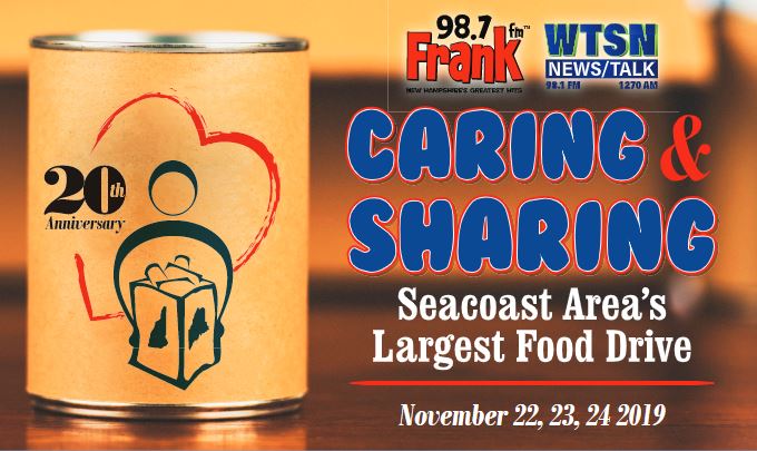‘Caring And Sharing’ – The Seacoast’s Largest Canned Food Drive is Back For Its 20th Year