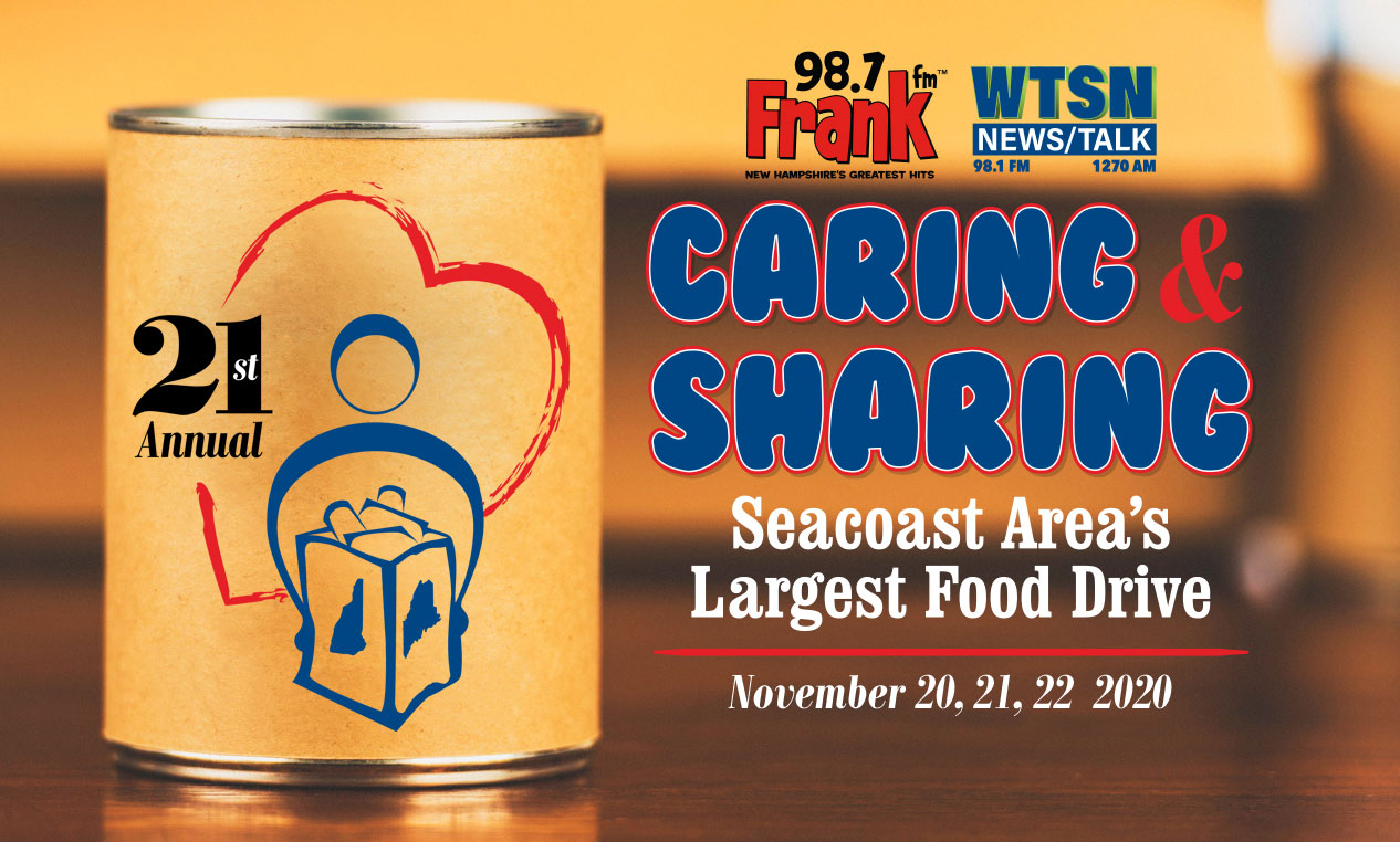 Caring And Sharing 2020 – The Seacoast’s Largest Canned Food Drive