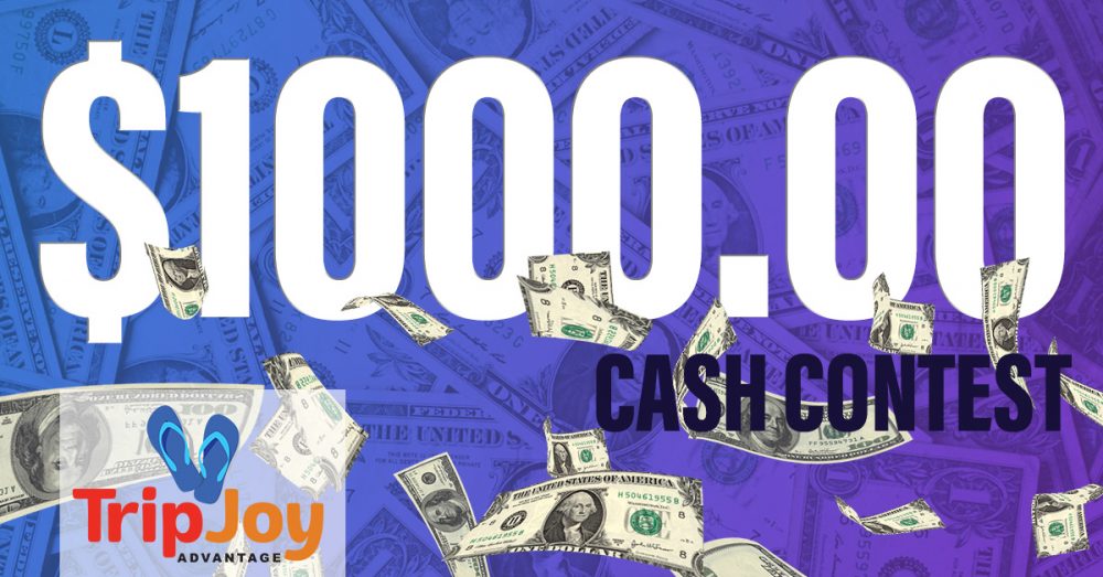 1,000 Cash Giveaway Sign Up For a Chance to Win Some Money The