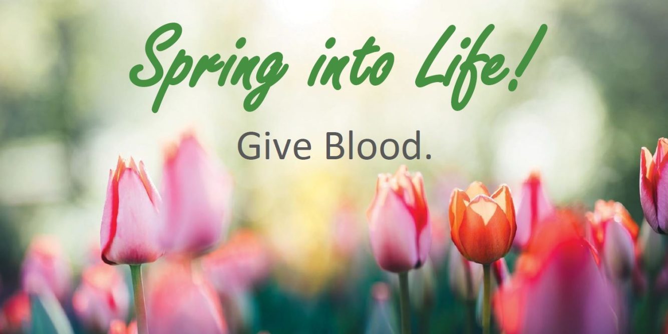 Residents Are Urged To Donate Blood