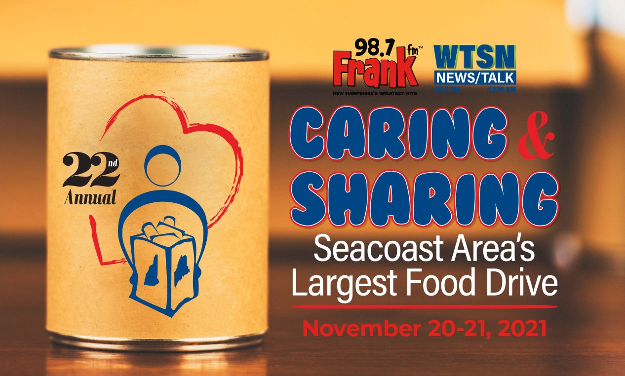 Caring And Sharing 2021 – The Seacoast’s Largest Canned Food Drive