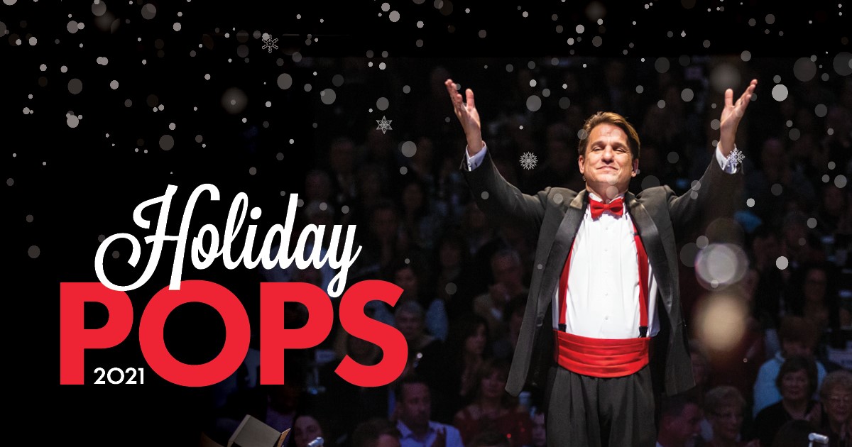 Sign Up For a Chance to Win Tickets to See The Boston Pops Holiday Concert