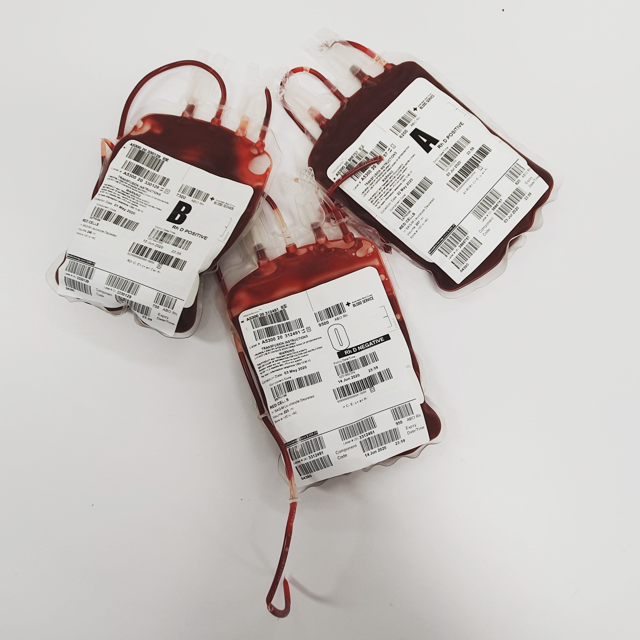 American Red Cross Facing A National Blood Crisis