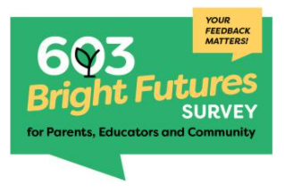 Public Input Needed For 603 Bright Futures Survey