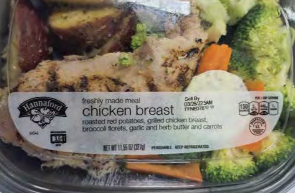 Hannaford Recalls Chicken Breast Kits Due Unlisted Allergens