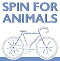 Spin For Animals; In Person & Virtually