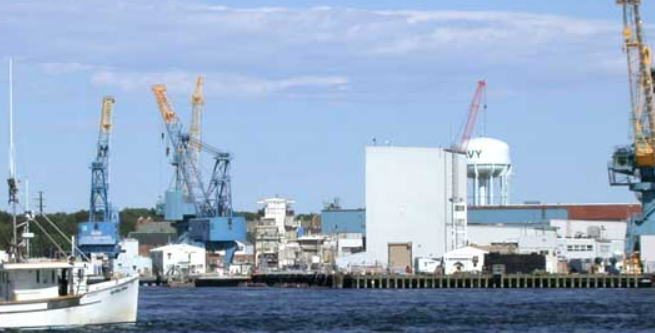 Navy Investigates Vandalism Of USS Texas At Portsmouth Naval Shipyard