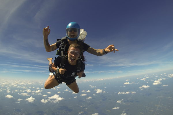 Is Skydiving on Your Bucket List?