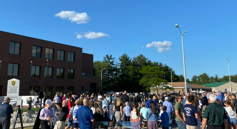 More Than 200 People Honor NH State Troopers Killed In The Line Of Duty