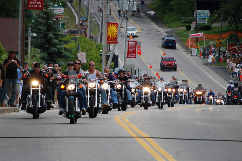 Officials Emphasize Safety on Roads on Laconia Motorcycle Week