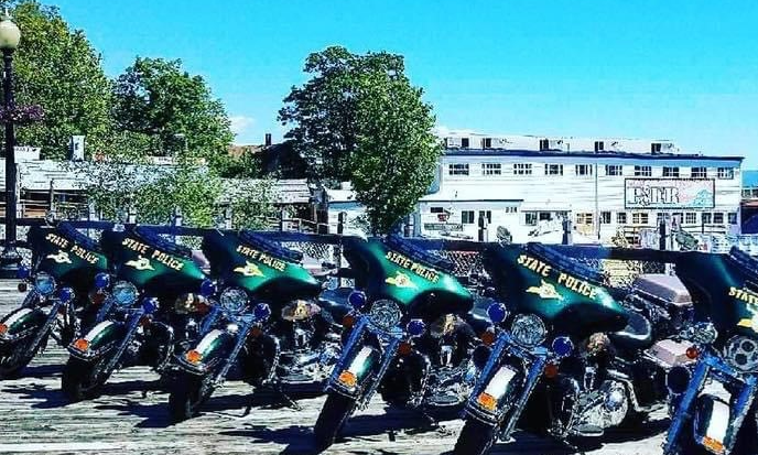 NH Law Enforcement Prepared For Motorcycle Week