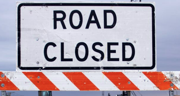 Route 111 in Nashua Open After Road Sign Falls Down