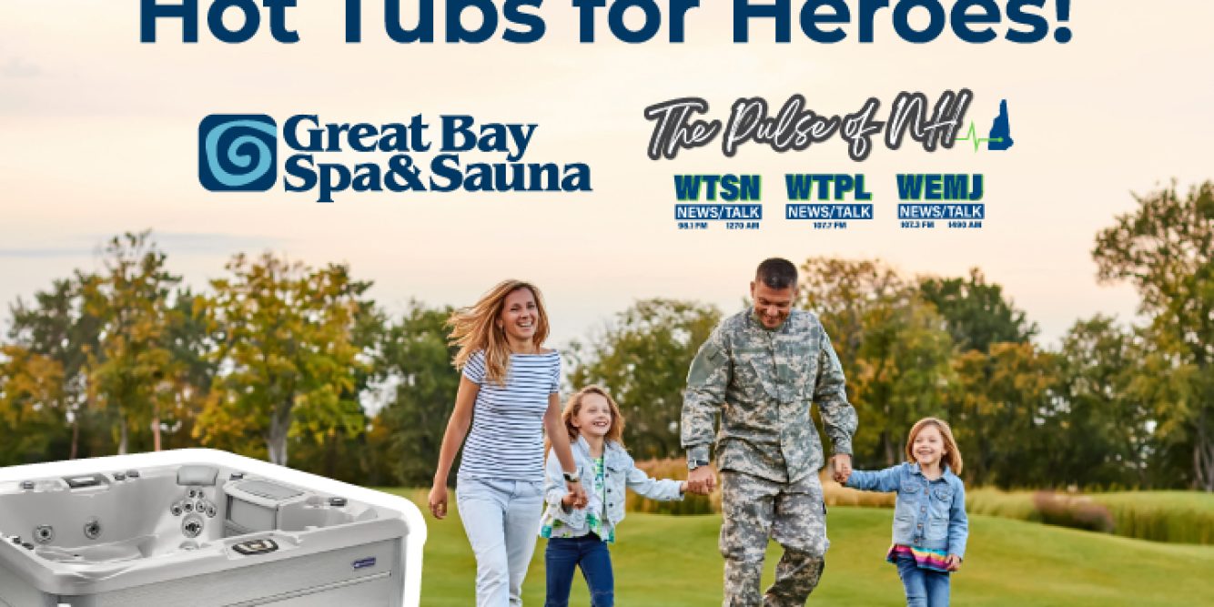 Hot Tubs For Heroes! Nominate a Veteran to Receive a New Hot Tub
