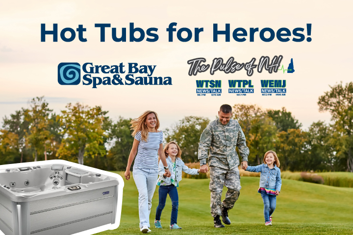 Hot Tubs For Heroes! Nominate a Veteran to Receive a New Hot Tub