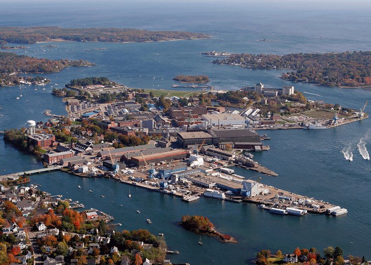 Portsmouth Naval Shipyard and It’s Economic Impact