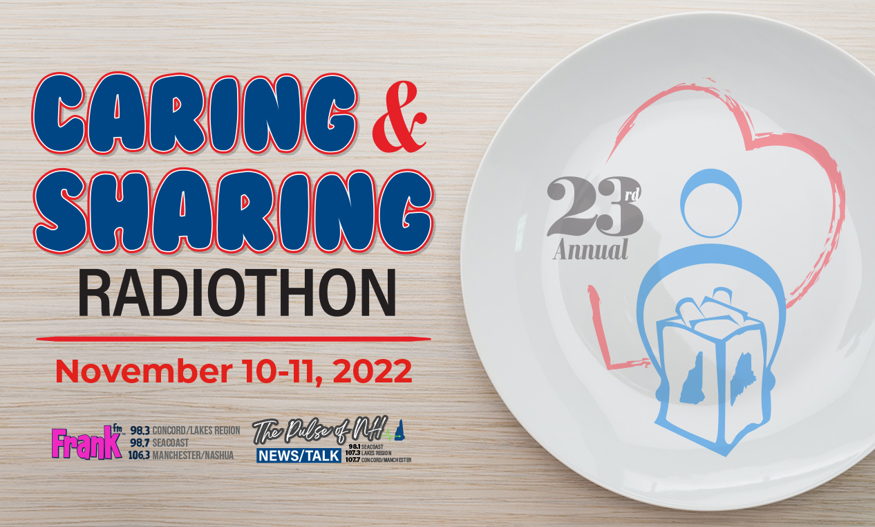 Caring And Sharing 2022 – A Two Day Radiothon to Support Local Food Pantries