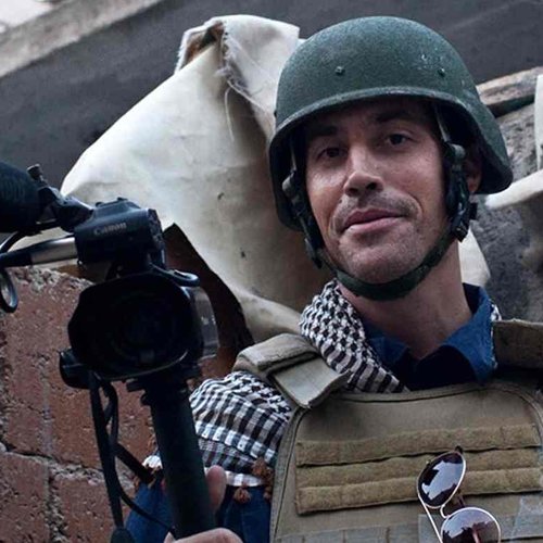Sharing the Legacy of Journalist James W. Foley