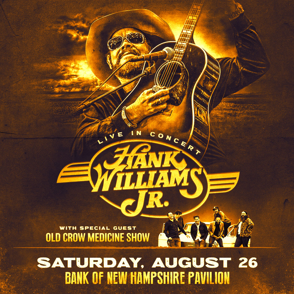Win Before You Can Buy Hank Williams Jr. Tickets