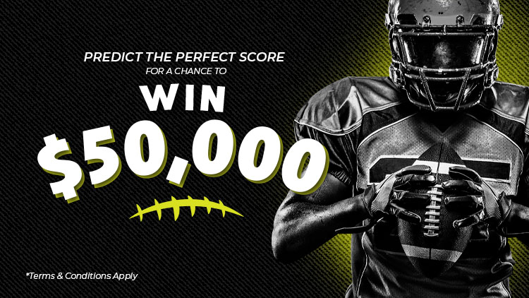 Big Game Score Contest – Win a 65-Inch TV And a Shot at $50k!