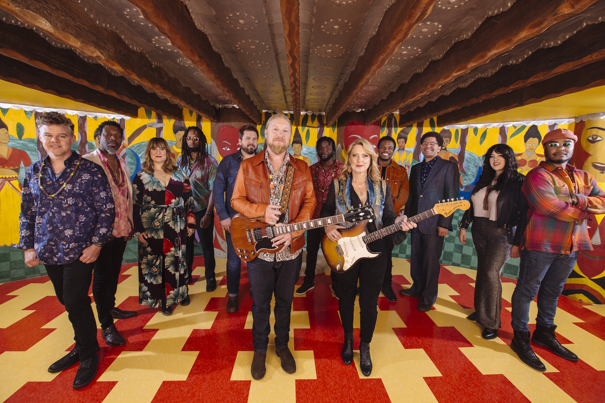 Win Tickets To Tedeschi Trucks Band At The Bank Of NH Pavilion!