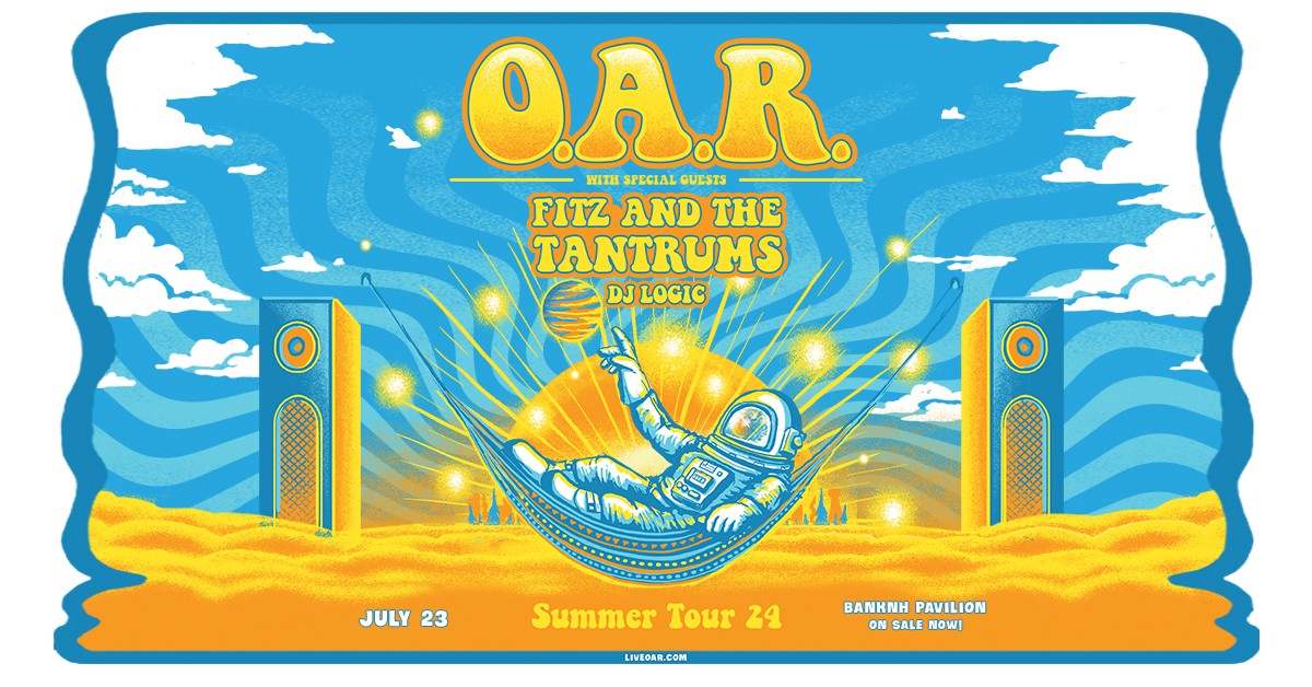 Win Tickets To O.A.R. At The BankNH Pavilion!