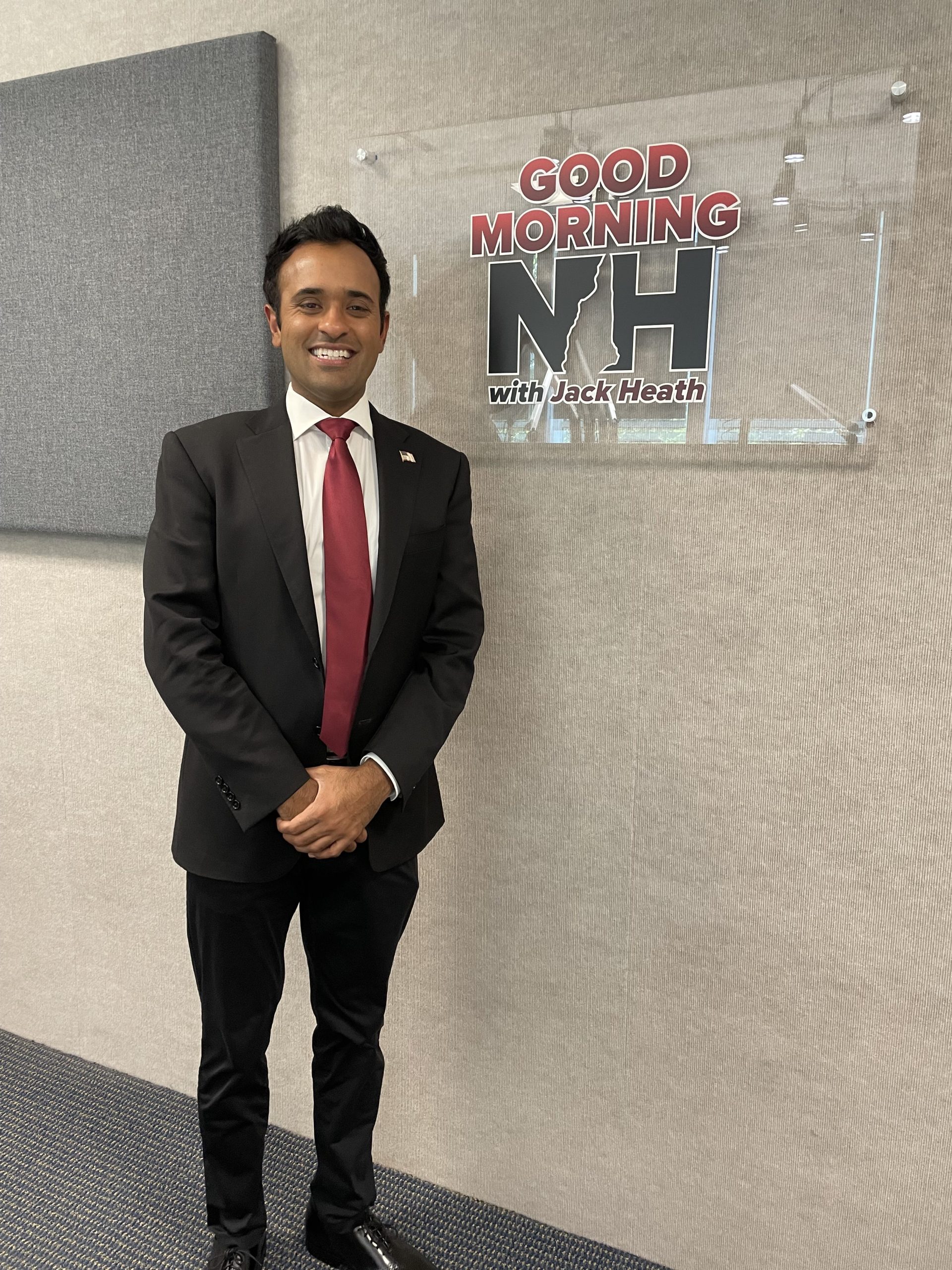 Vivek Ramaswamy in New Hampshire this Weekend