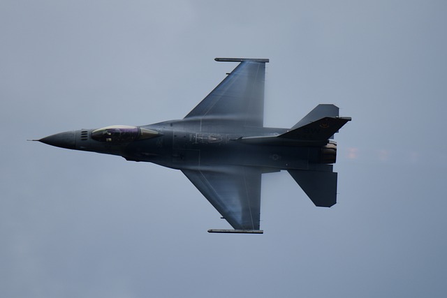Air Force F-16 Vipers Arriving in Portsmouth Ahead of Air Show
