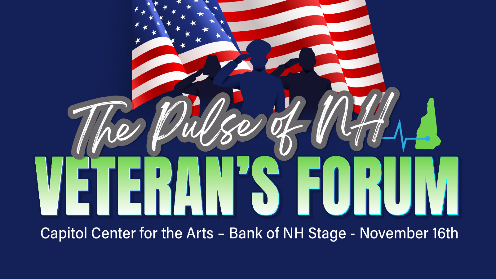Good Morning NH LIVE Presents ‘Veterans Forum and Town Hall’ on Thursday, November 16