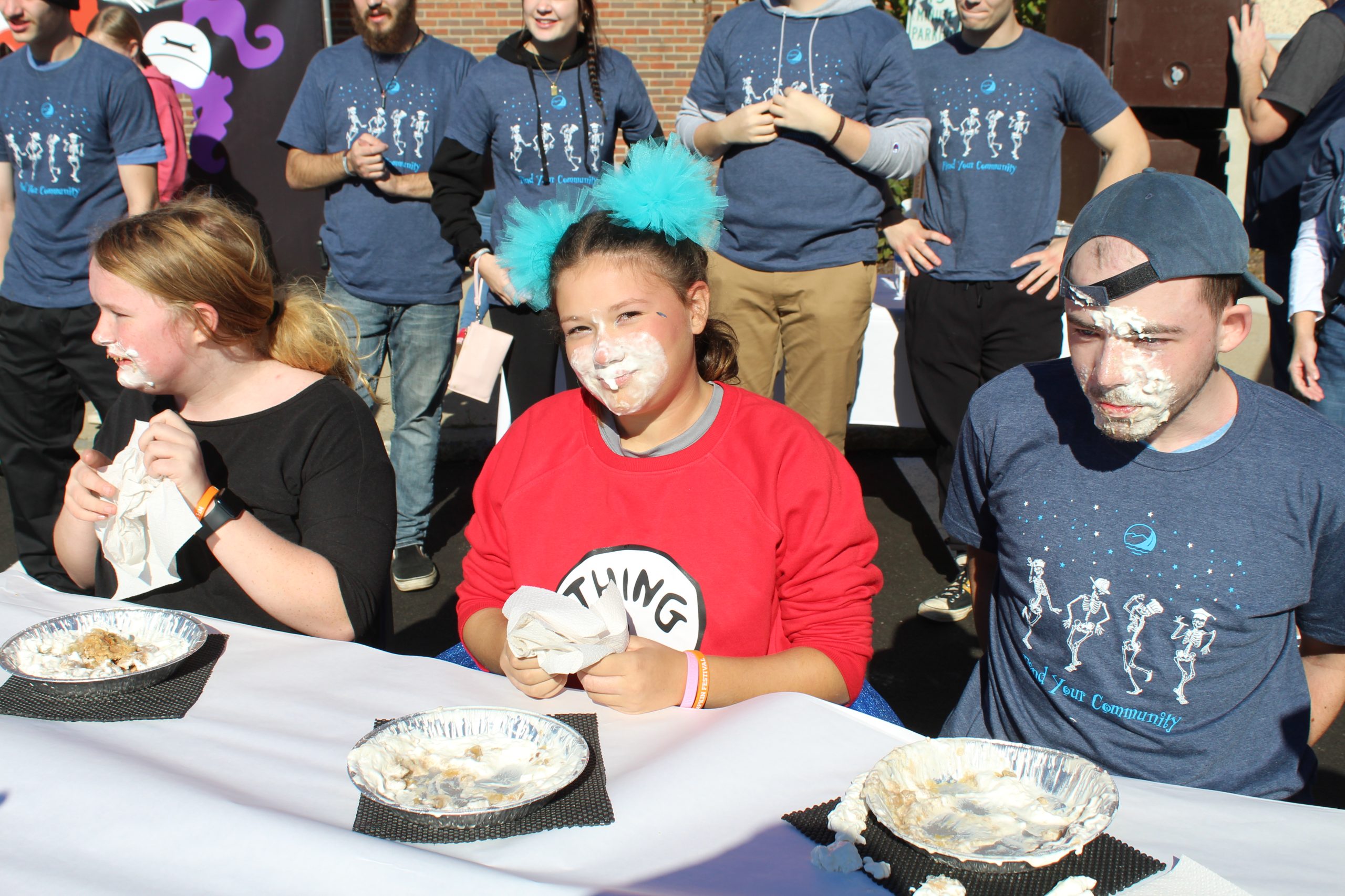 Lakes Region 2nd Annual Pie Eating Contest