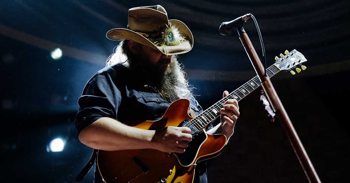 Win Chris Stapleton Tickets Next Summer At The BankNH Pavilion!