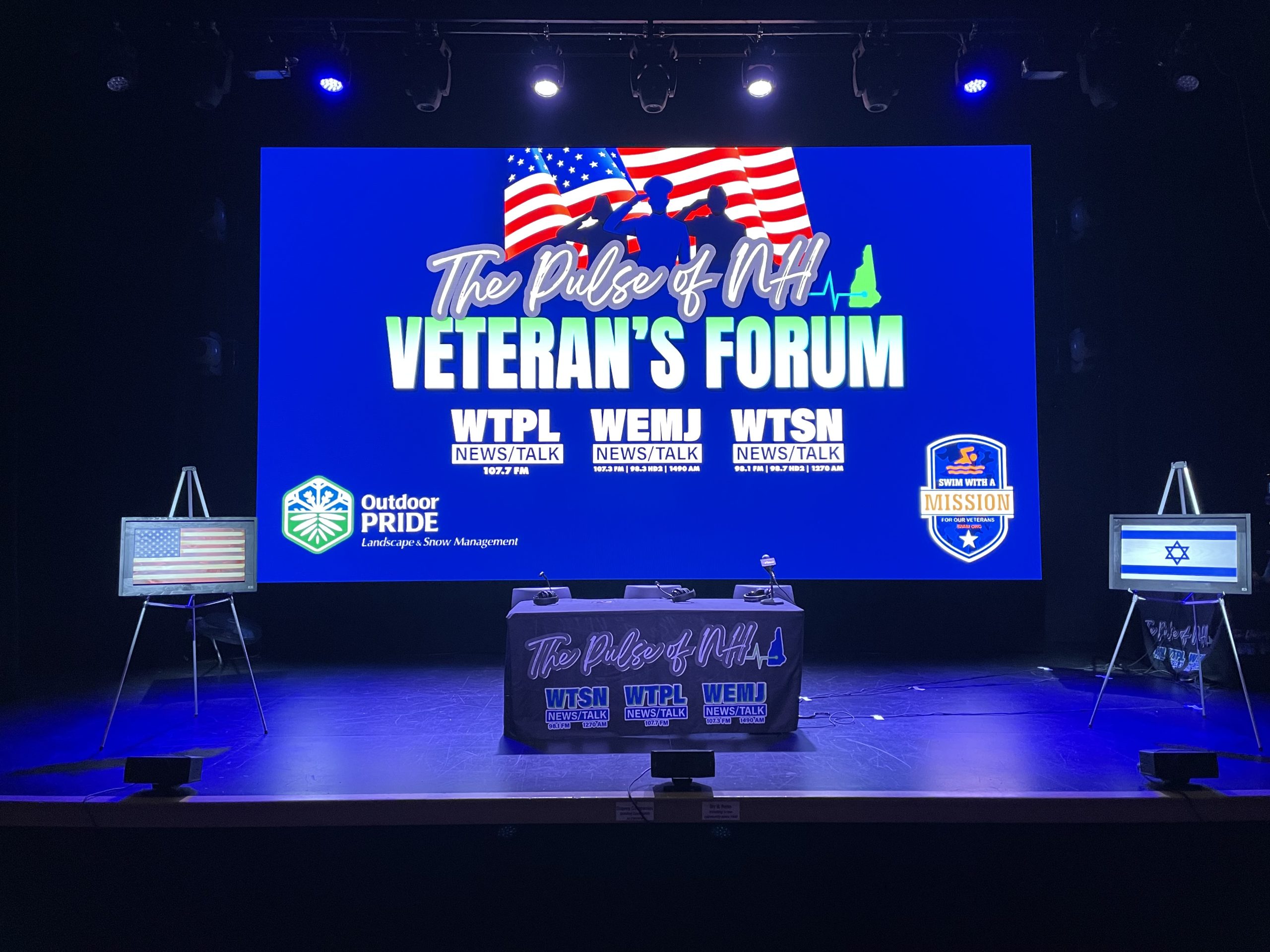 Town Hall Forum Raises Awareness for Veterans Issues