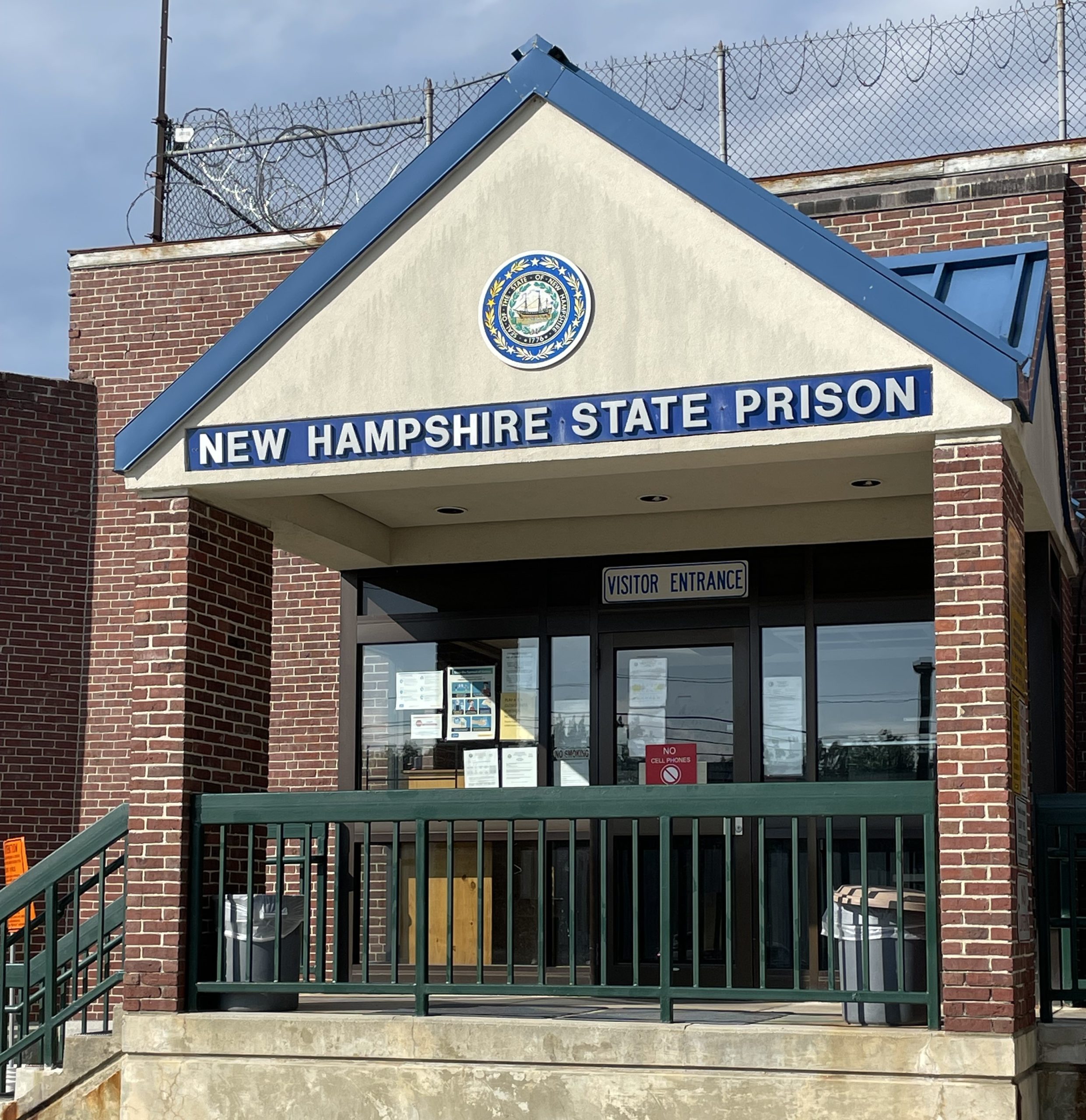 Concord Prison Inmate Back Behind Bars