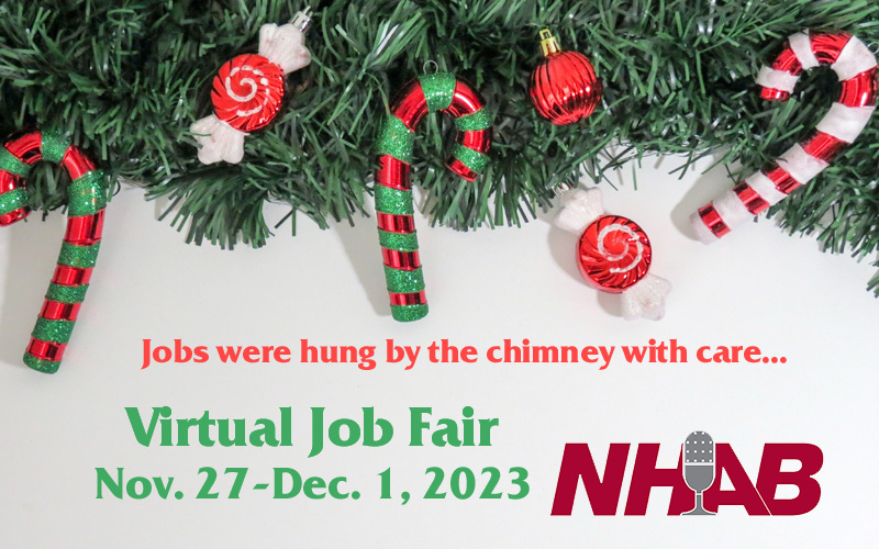 NH Association of Broadcasters Virtual Job Fair – November 2023