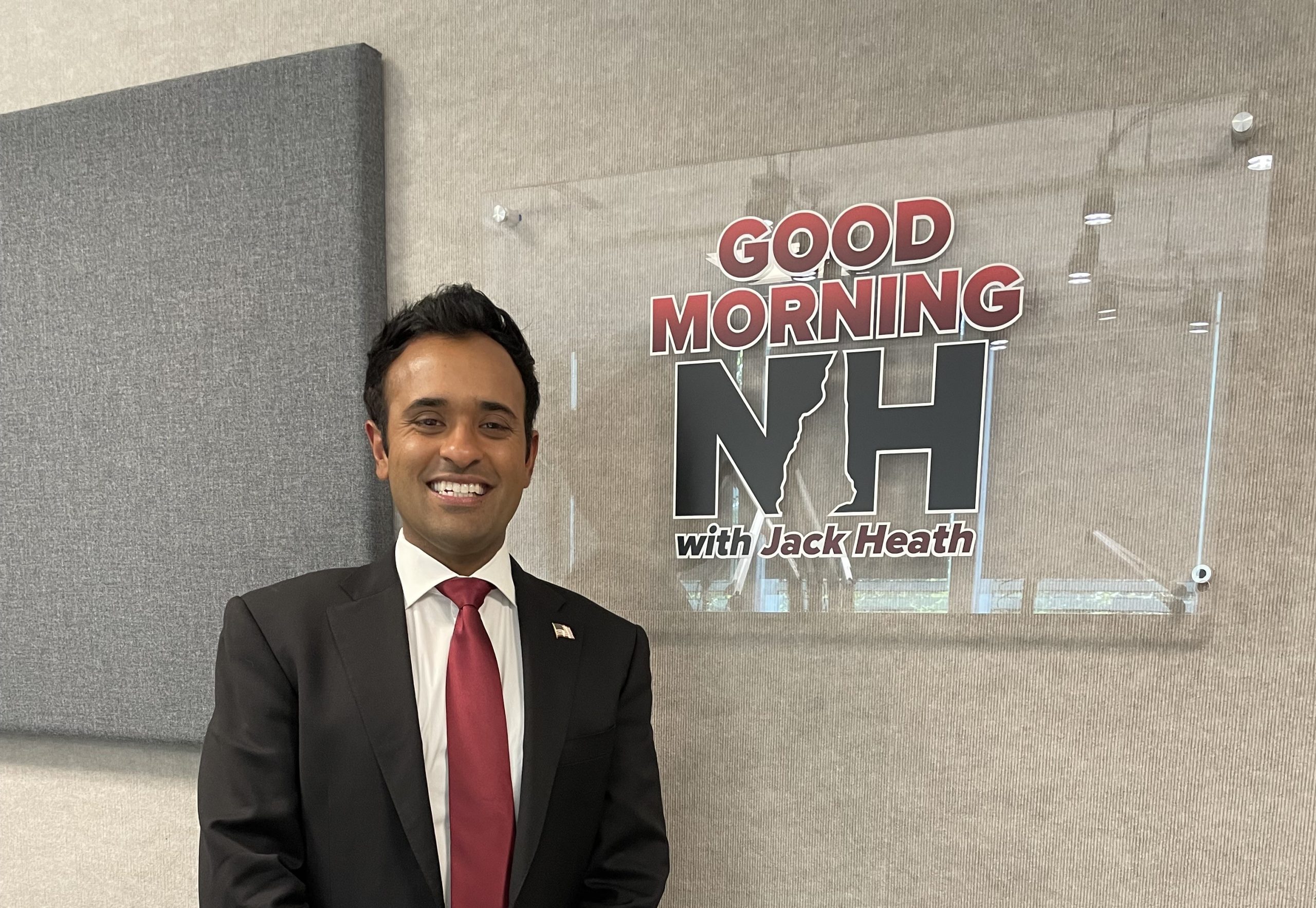 Vivek Ramaswamy Called into GMNH to Discuss the Recent Debate