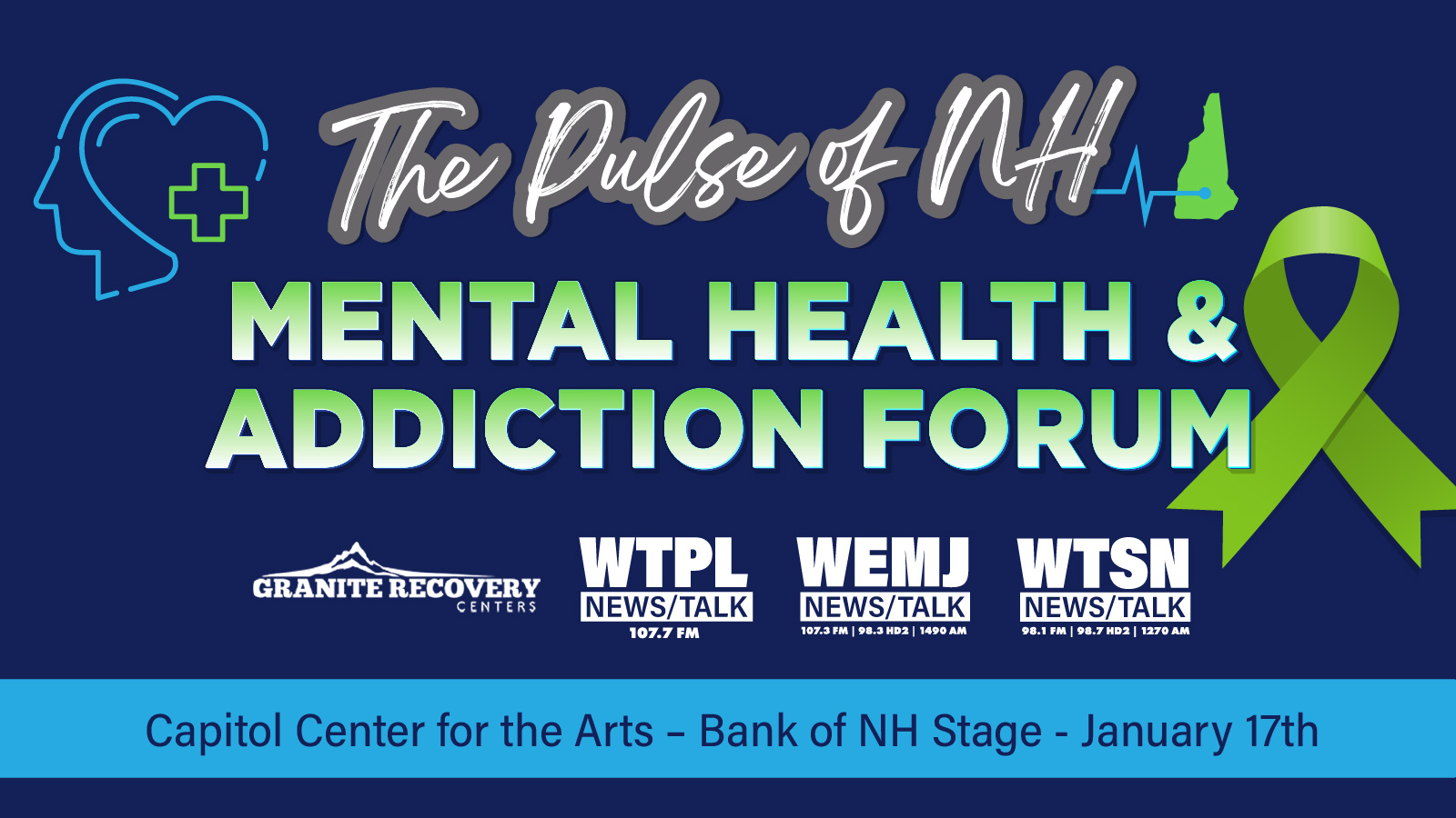 Good Morning NH’s Jack Heath to Host Mental Health & Addiction Forum