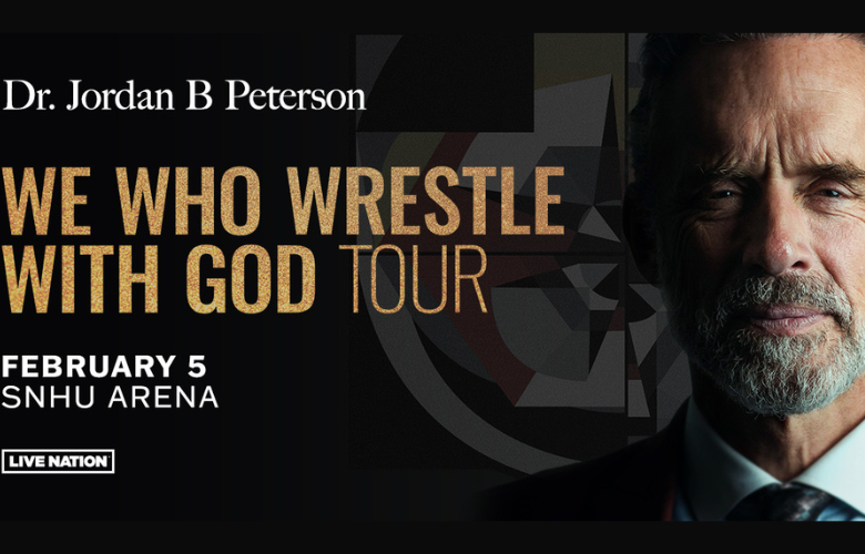 LAST CHANCE! Win Tickets to See Dr. Jordan B Peterson at SNHU Arena