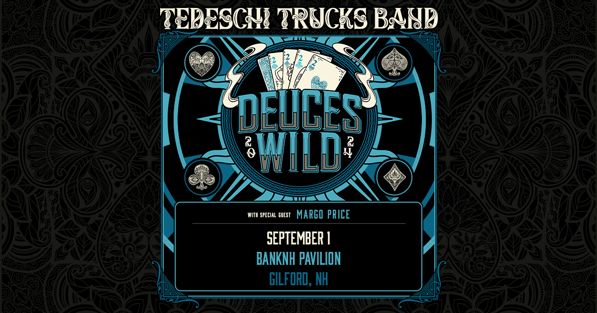 Win Tickets To Tedeschi Trucks Band At BankNH Pavilion!