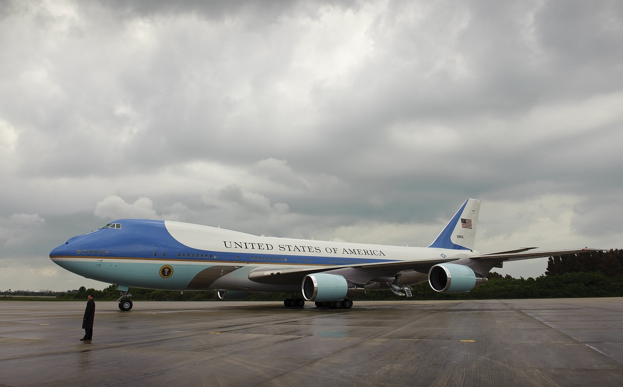 Air Force One Conducted Training in Portsmouth