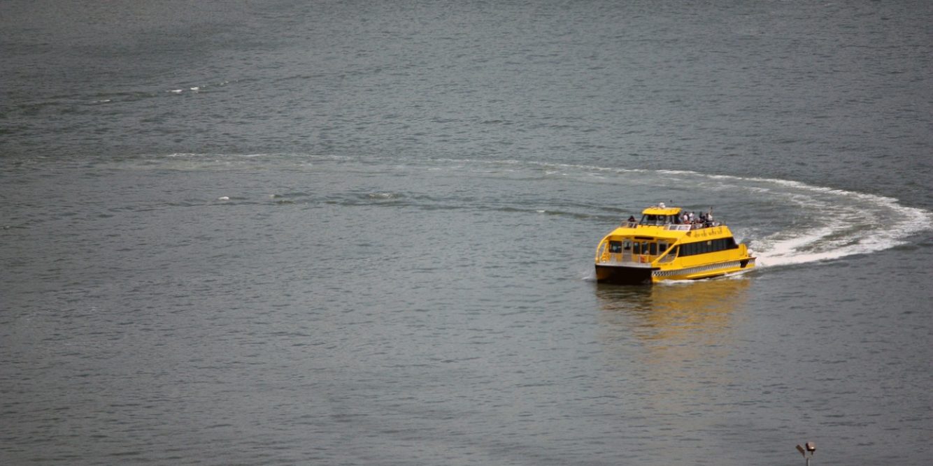 Portsmouth Water Taxi Service Open
