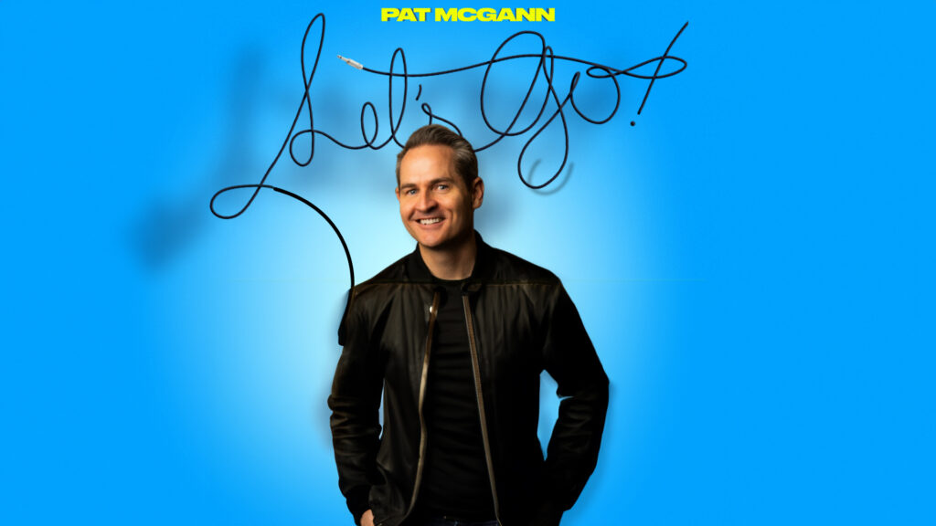 Comedian Pat McGann on the Morning Information Center