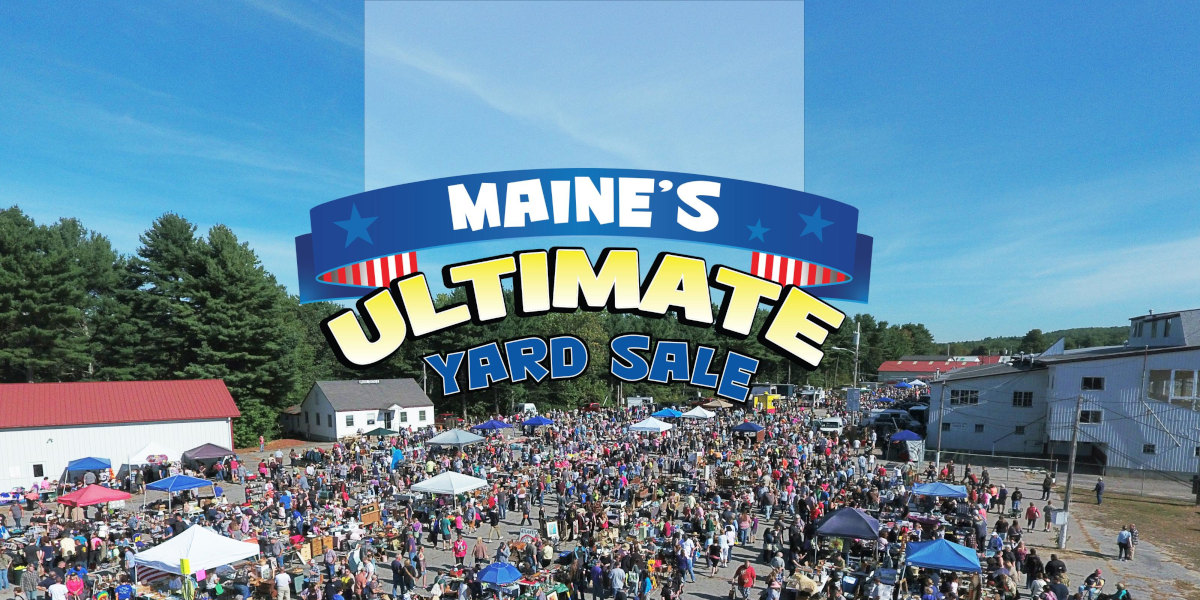 Maine’s Ultimate Yard Sale a Huge Success