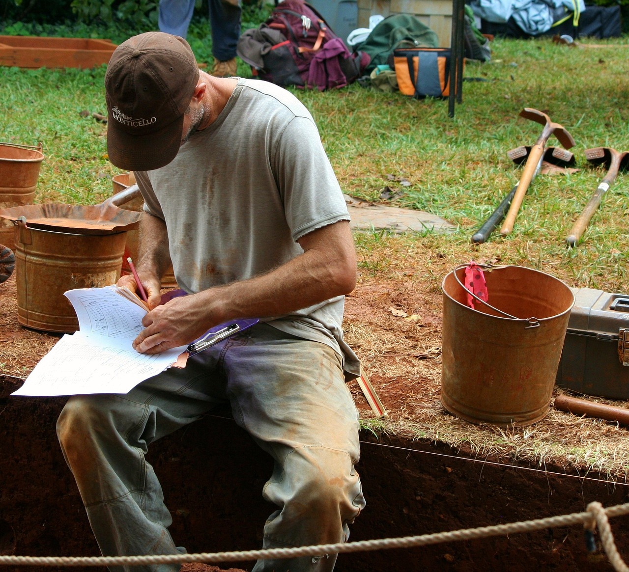 UNH Archaeologists Discover Historic Homestead