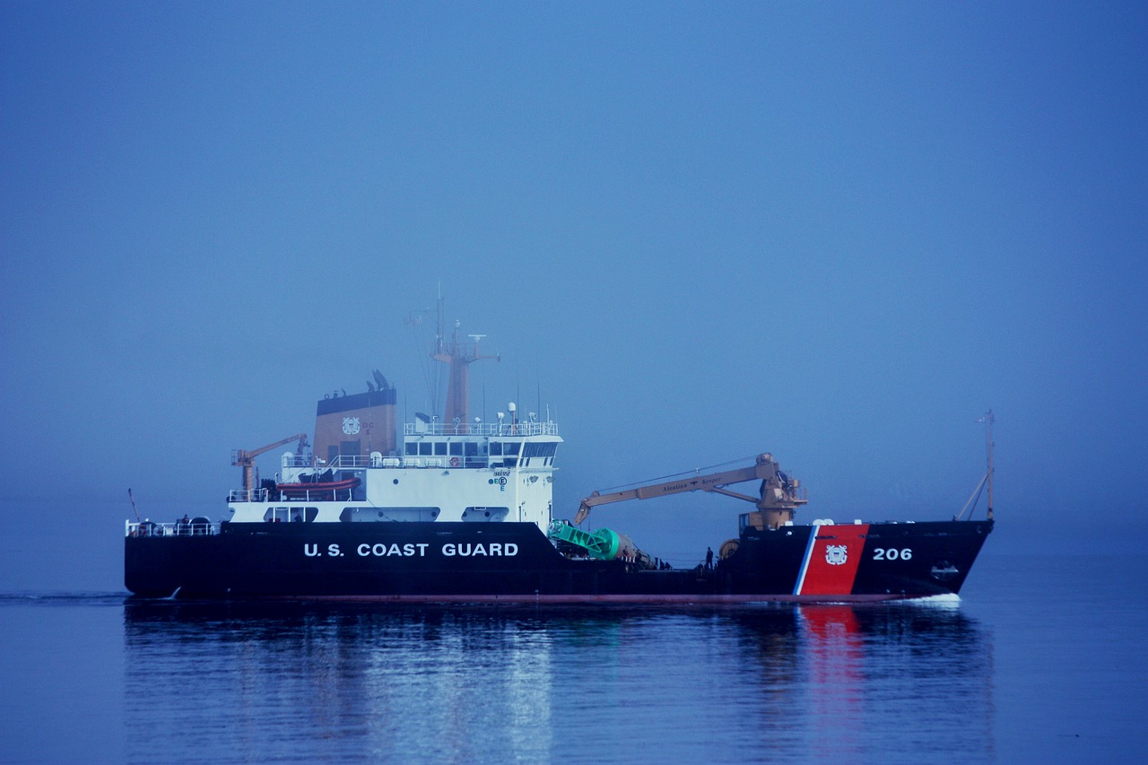 Six People Now Safe After Being Rescued by Coast Guard in Portsmouth