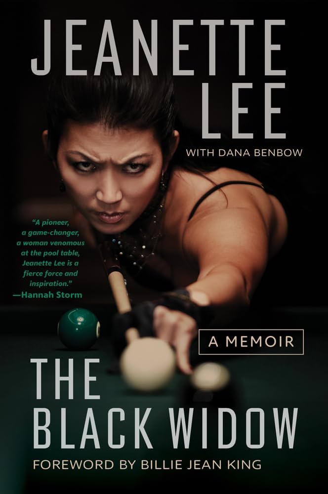 A Conversation with Jeanette Lee, the “Black Widow” of Pool