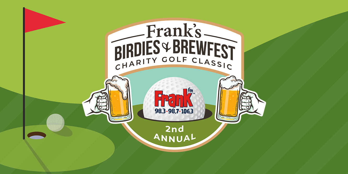 Frank’s 2nd Annual Birdies & Brewfest Charity Golf Classic