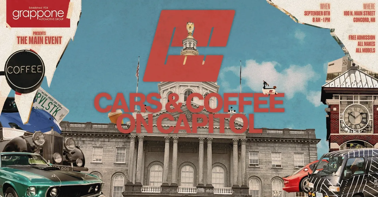 Join Us at Cars & Coffee on Capitol – The Main Event