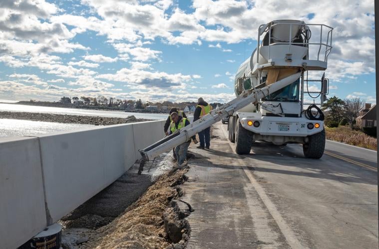 Crews Working To Reinforce Seawalls For Winter